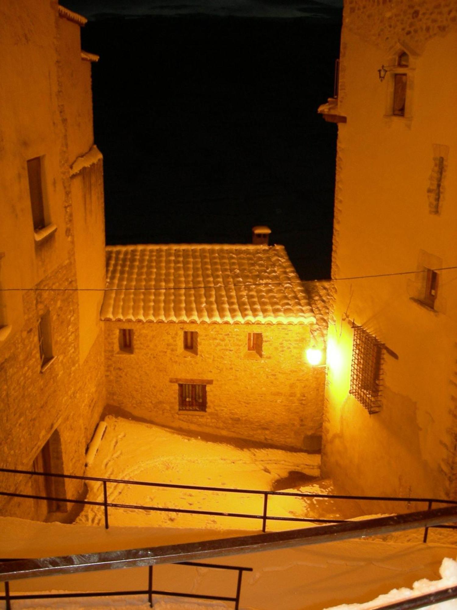 Casa Cami Real Vila Villafranca del Cid Exterior foto