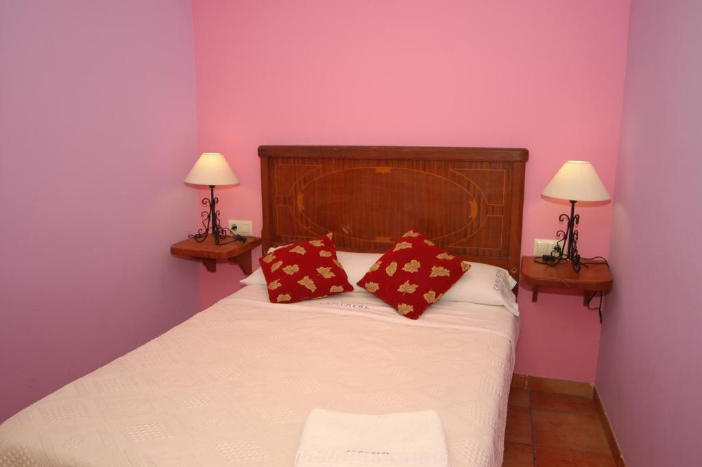 Casa Cami Real Vila Villafranca del Cid Quarto foto