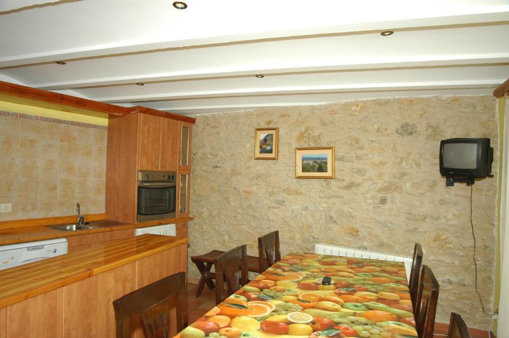 Casa Cami Real Vila Villafranca del Cid Quarto foto