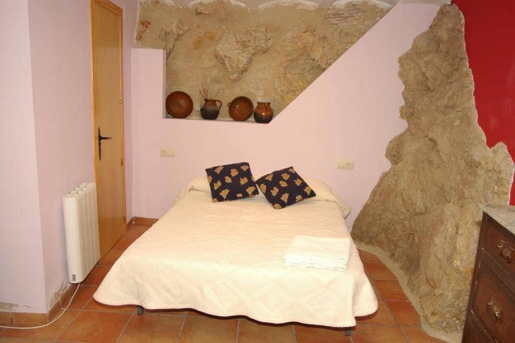 Casa Cami Real Vila Villafranca del Cid Quarto foto