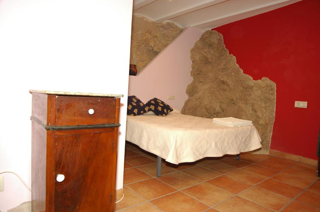 Casa Cami Real Vila Villafranca del Cid Quarto foto