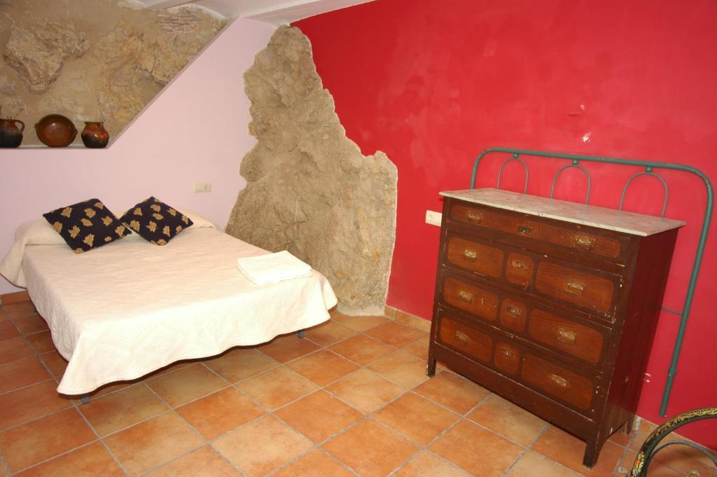 Casa Cami Real Vila Villafranca del Cid Quarto foto