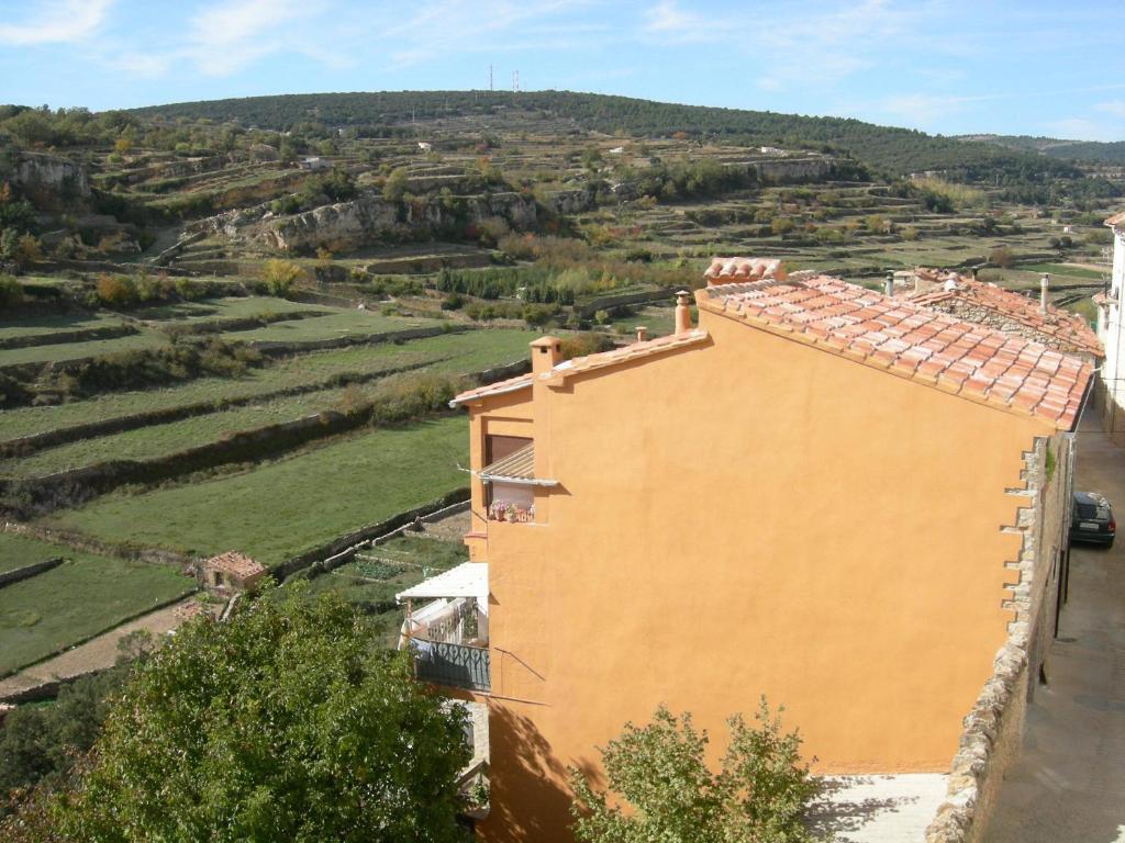 Casa Cami Real Vila Villafranca del Cid Exterior foto